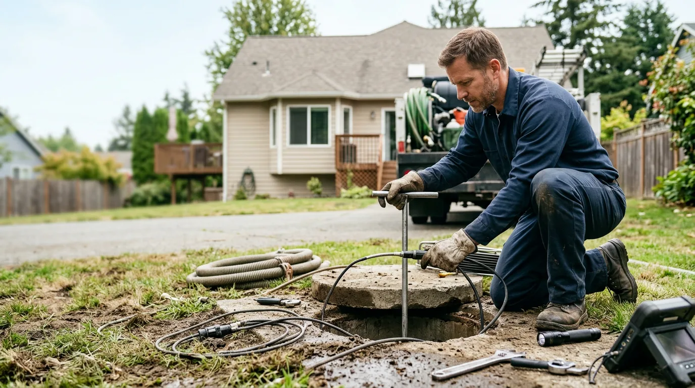 Septic Tank Pumping in Canton, OK
